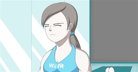 Wii Fit Trainer Smash Bros Wiifit Wii Fit Trainer Pixiv
