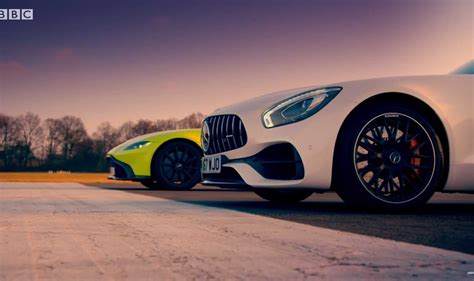 Mercedes Amg Gt S Vs Aston Martin V8 Vantage In Top Gear Clash Mercedesblog