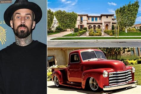 Does travis barker have tattoos? Money, Fame, Power - Celebrities With The Most Impressive ...