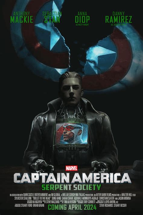 Captain America IV: Serpent Society : r/marvelstudios