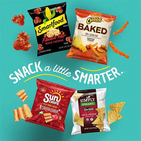 Frito-Lay Ultimate Hot & Bold Smart Care Package, Variety Pack