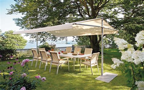 Sonnensegel für balkon, terrasse oder garten. Sonnenschutz für Garten und Terrasse: Die besten Anbieter ...