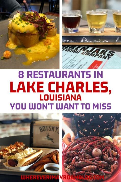 Showing results near lake charles, la. 8 Restaurants in Lake Charles, Louisiana You Won't Want To ...