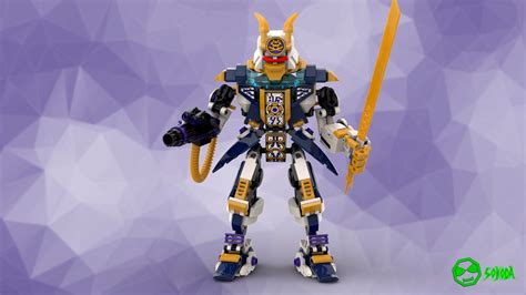 Meiji swordsman romantic story, sometimes also known as samurai x in the tv show, is a japanese manga series written and illustrated by nobuhiro watsuki. Samurai X-3.0 Mech - Lego Creations - The TTV Message Boards