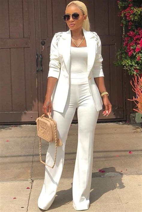 45 All White Outfits For The Ultimately Fresh Look White Party Outfit