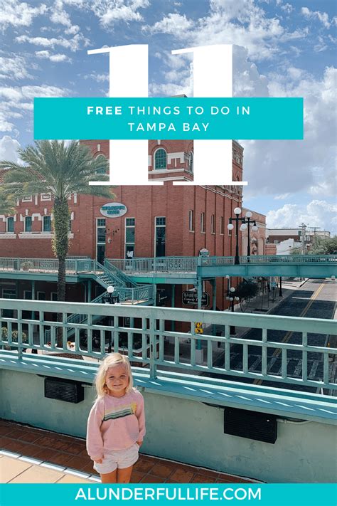 Free Things To Do In Tampa Bay A Lunderful Life Things To Do In