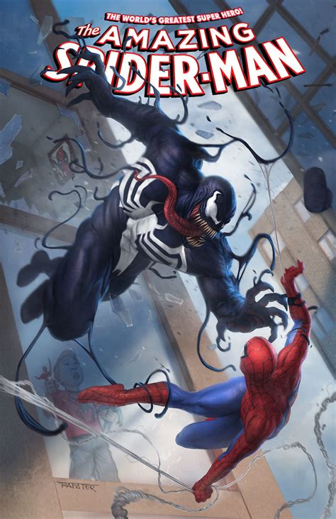 He's no longer sure of the line between hero and villain, he can't go home, and the whole time venom is right there beside him, egging him on to a path. ArtStation - Venom vs Spiderman Cover, Rafater (Rafael Teruel)