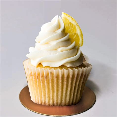 Luscious Lemon Cupcake | CAKE MATTERS