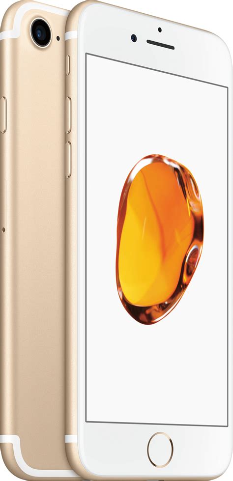 Best Buy Apple Iphone 7 32gb Gold Atandt Mn8j2lla