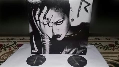 Unboxing Rihanna Rated R Vinyl Lp Youtube