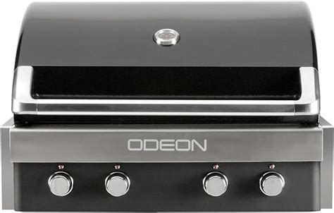 Grand Hall Odeon 32 Built In Gas Barbecue Uk Garden And Outdoors