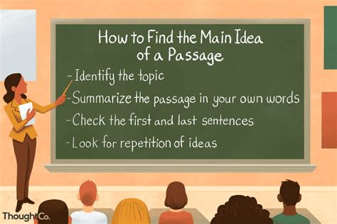 What are the main text types? What a Main Idea Is and How to Find It