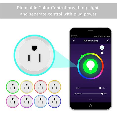 Alexa Controlled Wireless Smart Life Plug Oem Design Mini ...