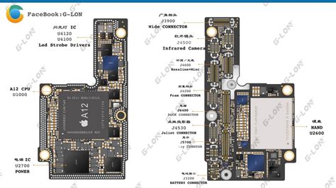 Iphone schematic diagram is introduced with a zip package, after unzipping the file then open with an adobe pdf reader, sumatra pdf reader. iPhoneXS PCB IC Location labeling - YouTube