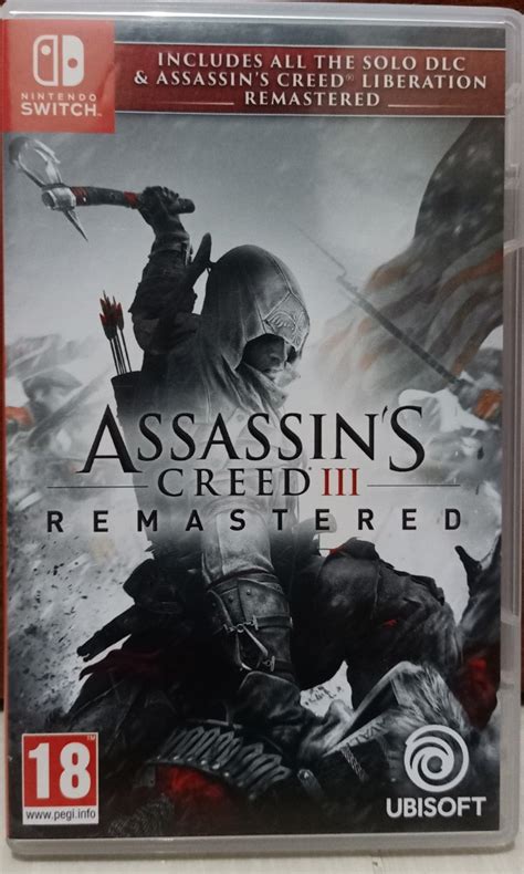 Assasin Creed Remastered Nitendo Switch Video Game Game Di Carousell