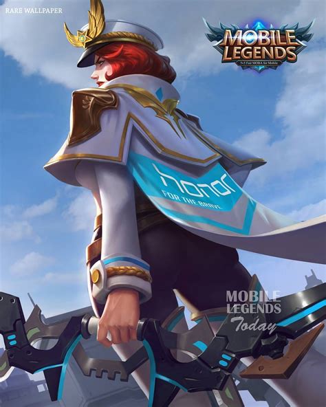Mobile Legends Miya Hero Wallpaper Legends Mobile League Pc Desktop