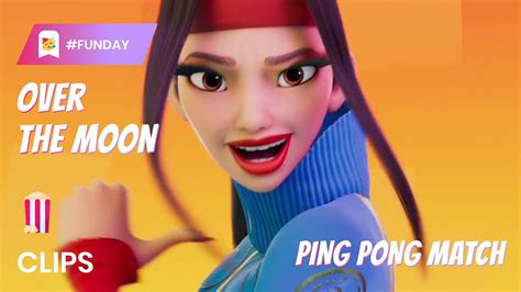 Over The Moon Ping Pong Match Clip Animation Cartoons Youtube