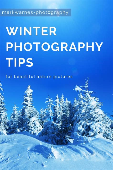10 Photography Tips For Winter Photography Winter Photography Nature