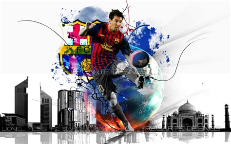 Lionel Messi Hd New Nice Wallpapers 2013