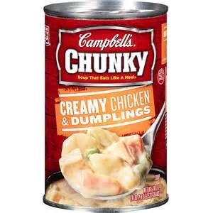 This keto creamy chicken soup makes a rich and tasty. Campbells Chunky Chicken Dumplin - Yahoo Image Search ...