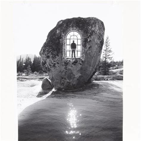 Lot Jerry N Uelsmann American B 1934 Untitled Window In Rock