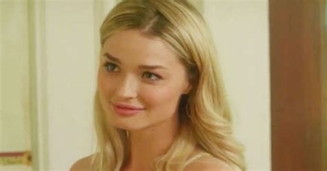Hollyoaks Bombshell Emma Rigby Strips Off For Seriously X Rated Romp