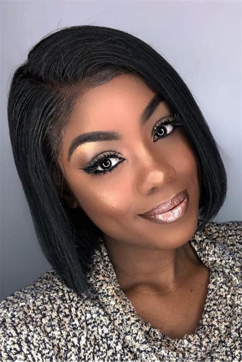 This hair color is ideal for a client who wants a low maintenance hairstyle that doesn't need a whole lot of attention throughout the year. 10 in 2020 | Medium hair styles, 12 inch hair, Short hair ...