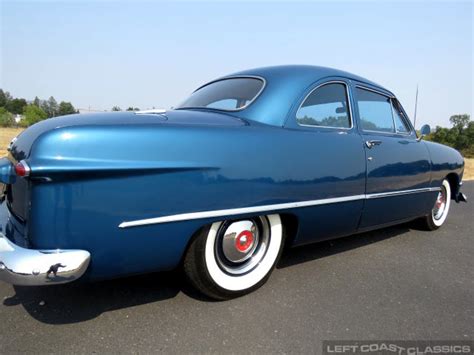 1950 Ford Custom Club Coupe Restomod For Sale