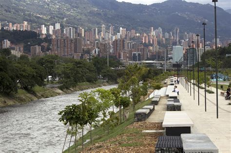 Galería De Parques Del Río En Medellín único Proyecto Colombiano