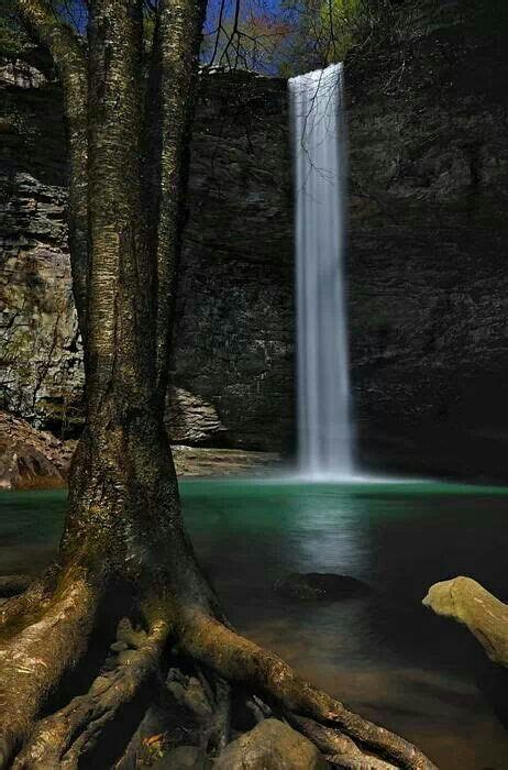 Beautiful Falls Near Cookeville Tennessee Scenic Waterfall