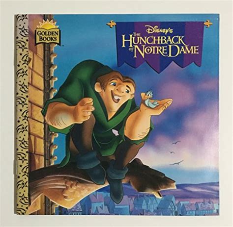 Disneys The Hunchback Of Notre Dame Golden Books Teitelbaum