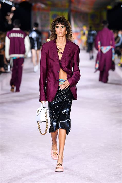 Versace Spring Summer 2022 Collection The Fashionography