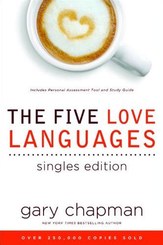 The Five Love Languages Singles Edition Chapman Gary Amazonde Bücher