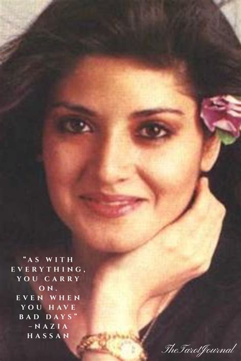 Maybe you would like to learn more about one of these? Nazia Hassan (3 April 1965 - 13 August 2000) #NaziaHassan ...