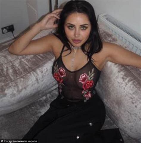 Marnie Simpson Confirms She Did Not Cheat On Lewis Bloor Daily Mail