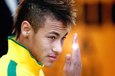 Neymar Brazilian Footballer
