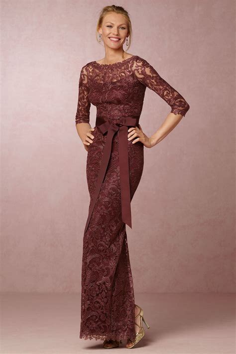 Long chiffon bridesmaid dress with halter neckline tbqp384. 10 Long Mother of the Bride Dresses That She'll Actually ...