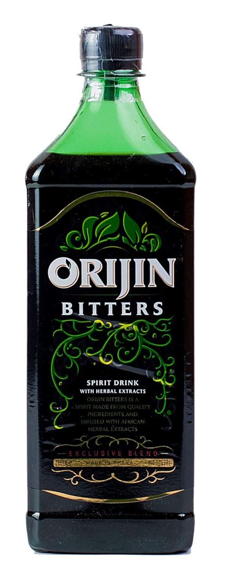 Orijin Bitters 75cl