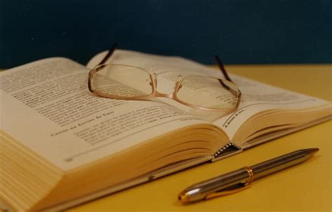 Book And Glasses Free Photo Download Freeimages
