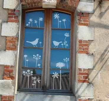 Kreidemarker vorlagen schöne fenster an ostern, weihnachten oder im herbst! Frühling, Sommer Fensterbild Blüten und Vögel | Fenster ...