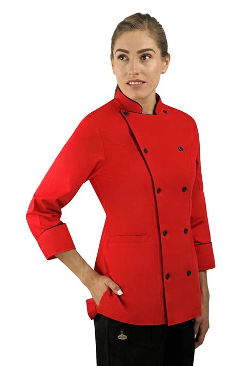 Filipina para Chef Clásica con Vivos - Dama | PermaChef