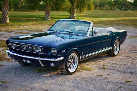 1966 Mustang Gt Convertible Revology Cars