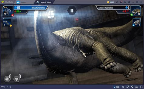 Battle And Duel Strategy Guide For Jurassic World The Game Bluestacks