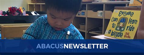 Maybe you would like to learn more about one of these? ESF Abacus International Kindergarten Abacus Newsletter ...