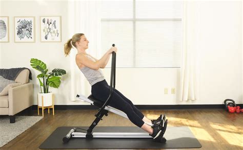 How To Use The Sf Rw5720 Incline Rowing Machine