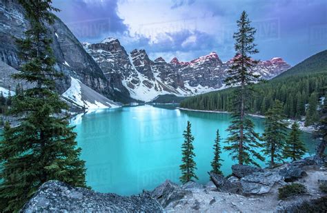 Moraine Lake Banff National Park Alberta Canada