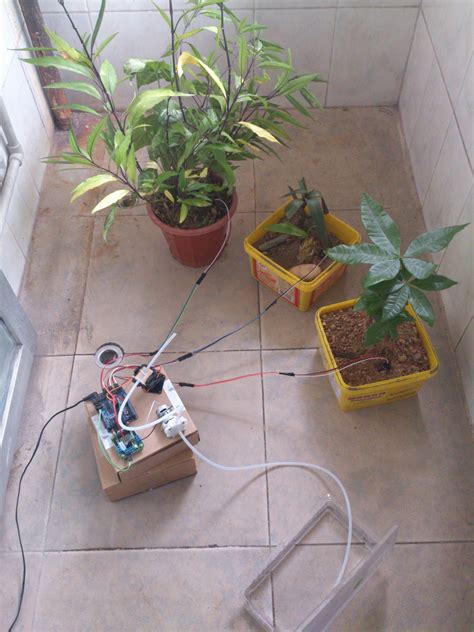 Arduino Automatic Watering System For Plants Sprinkler 7 Steps With