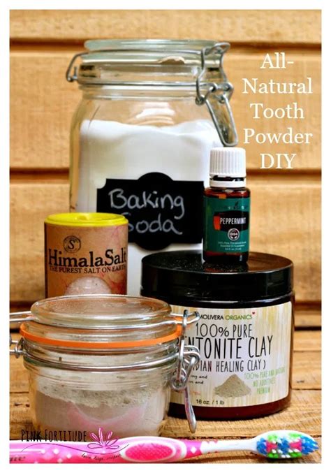 All Natural Tooth Powder Diy In 2020 Tooth Powder