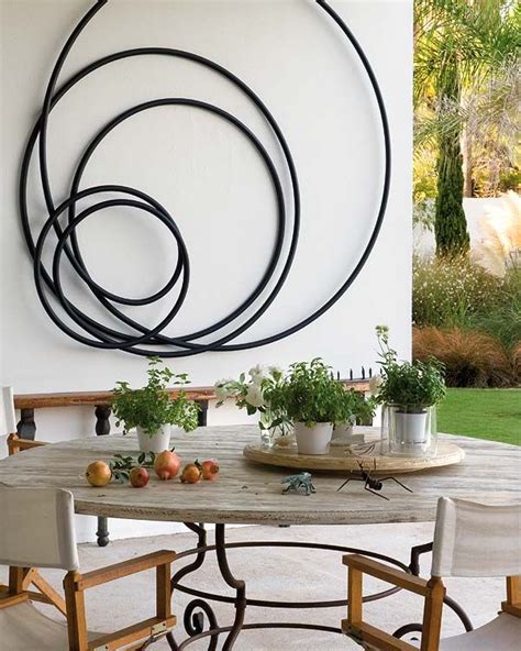 Smashing Outdoor Wall Decor Ideas That Will Add Value To Your Home