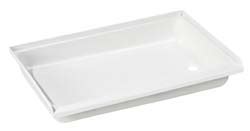 Check spelling or type a new query. RV SHOWER PAN - 36 X 24, 3-FLANGE - CENTER DRAIN - Parch.